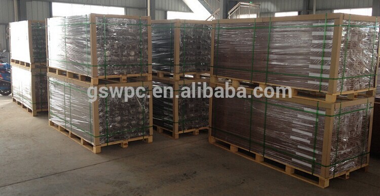 Durable Pest Resistant 3d Wall Cladding Panels Outdoor Composite Wood Flooring 146 X 20mm
