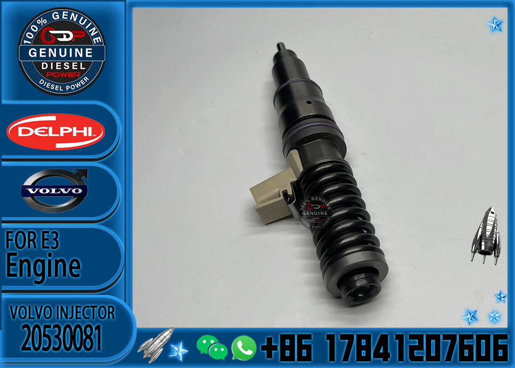Diesel Fuel Injector 20530081 7421340611 9021371672 3801618 21340611 85003263 20584346 85000498 7420972224 for VOL