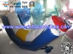 Aqua Park Inflatable Water Games , Inflatable Seesaw / Airtight Custom Made
