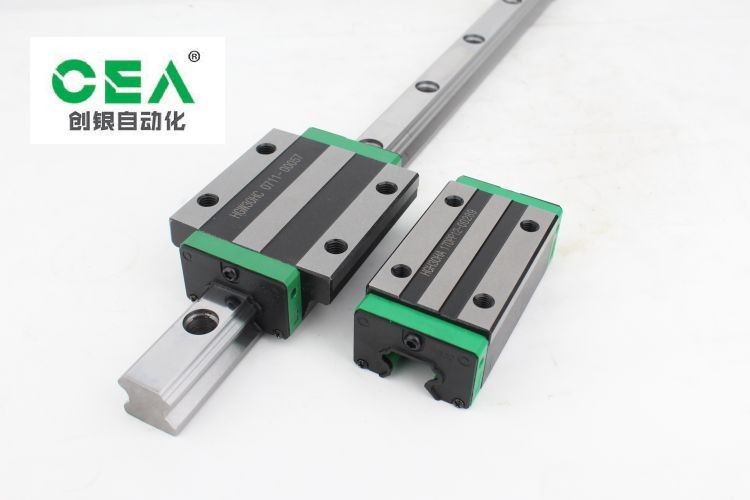 Cast Steel HGR45 Iko Linear Guide 15mm Linear Rail Ball Screw