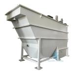 Industrial Water Treatment Lamella Plate Clarifier System 21500kgs Operation