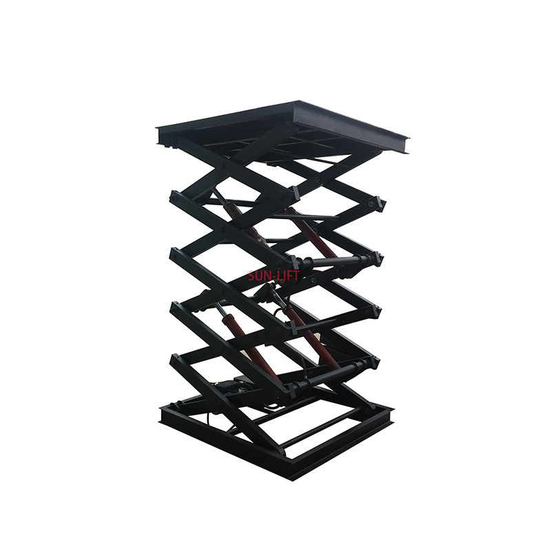 Vertical Electric Mobile Scissor Lift / Scaffolding Aerial Lift Work Platform
