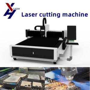Quality Fast Speed fiber laser metal cutting machine 1000W-6000W With CE / FDA wholesale