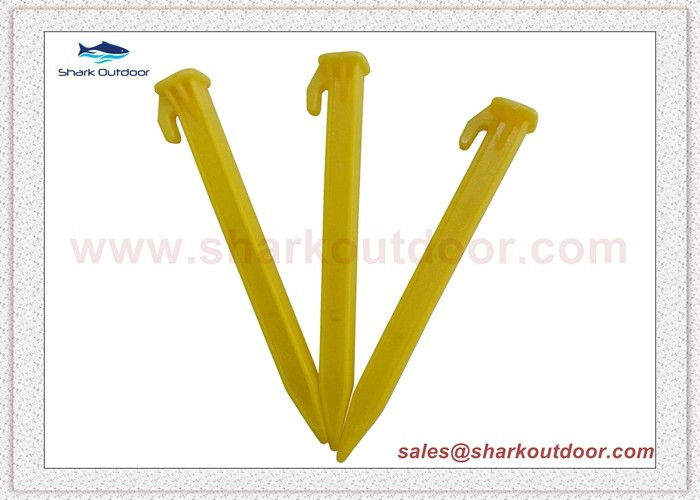 Plastics Helix Endurable Camping Awning Tent Stakes Pegs Pins