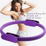 Wholesale Home Use 5pcs Mini Gym Ball Yoga Belt Latex Band and Pilates Ring Set