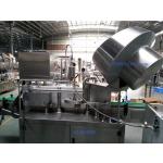 Automatic Grade Automatic Glass Bottle Steam Vacuum Sealing Machine for