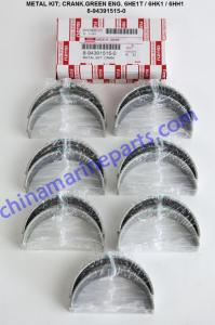 Quality Excavator Engine parts fit for MITSUBISHI 6D14 Engine Bearing Marine parts wholesale