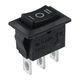 Quality 3 Pin Rocker Switch 12A 125V AC UL CUL ENEC CQC Certified Without Illuminated wholesale