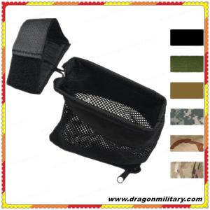 Quality 2017 New design hot sale black tactical Brass Catcher Mesh Bag wholesale