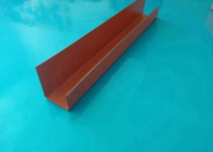 High Precision Metal Stud U Channel , Gypsum Board Channel Sound Insulation