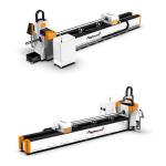 Auto feeding tube laser cutting machine
