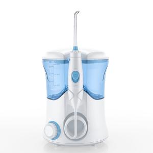 Quality Family Countertop Oral Irrigator Oral Care Water Flosser With 7pcs Nozzles wholesale