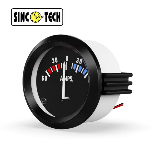 AMP Race Car Gauges Meter AMPS Auto Mobile Sinco Tech 2013BB 12v Cars