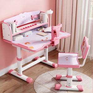 Quality Pink Children'S Reading Table And Chair For 8 Year Old Age 5 6 wholesale