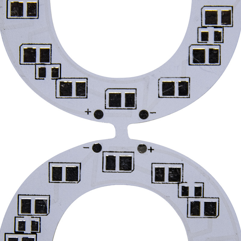 Smart Lamp Osp Aluminum Pcb With Wifi Mould Aluminum Base Pcb
