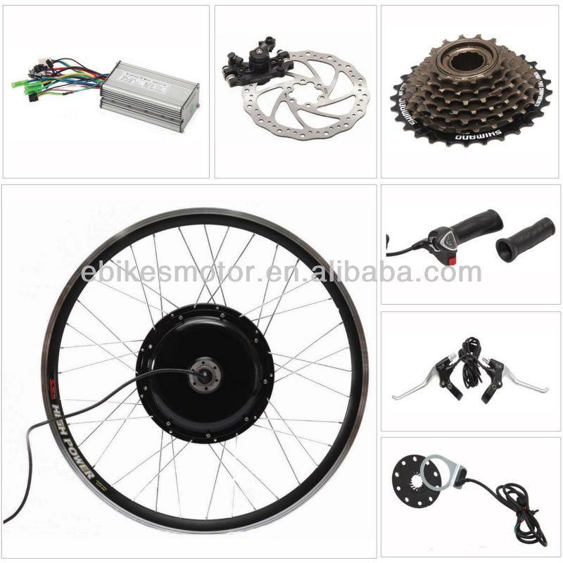KIT E-Bike 48V 1500W Electric Bike Kit