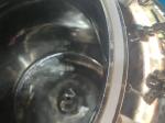 SUS316L Raw Milk Storage Tank movable tank with wheels