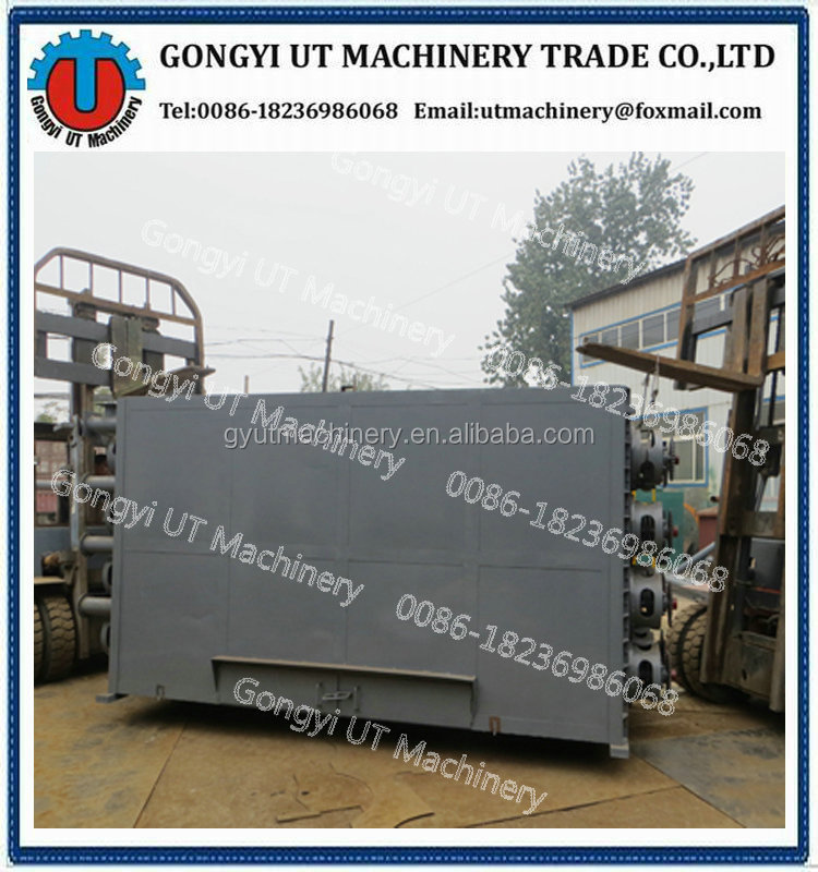 Super Bio-char Wood Biomass Charcoal Carbonization Making Furnace from Gongyi UT Machinery
