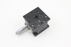 China Horizontal Z Axis Linear Stage Manual Aluminum Alloy Material on sale