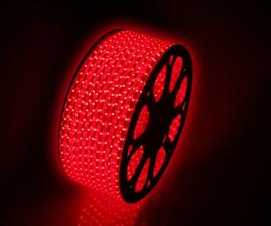Quality SMD 5050 60LED/M 110V 14.4W/M RED LED strip light wholesale