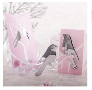 Quality New creative promotion gift product wedding gift bird shape envelope letter opener cutter wholesale