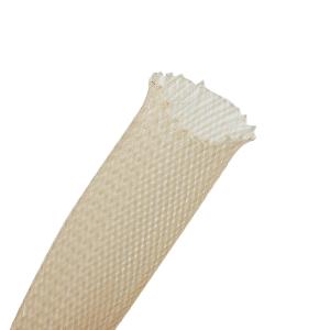 Quality Self Closing PET Braided Sleeve Split Wrap Braided Sleeving Expandable wholesale