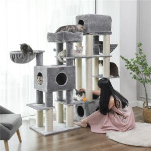 Quality Slim Cardboard Songmics Cat Tree Toys XXL wholesale