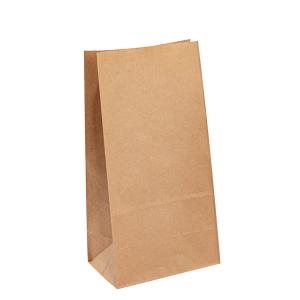 Quality Greaseproof Fried Food Kraft Paper Bags Printed Oil Proof Bread Hamburger Donuts Takeaway wholesale