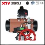 US Currency GOST/DIN/ANSI Flange Carbon/Stainless Steel Pneumatic/Electric Ball