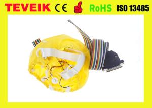 Quality hot sale medical EEG cap with Tin electrode 20 leads EEG hat with best price wholesale