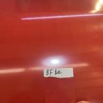 Color Coated Coil Prepainted Galvalume Steel Coil DC51D + AZ80 Cherry Red And