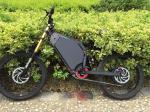 Fast Full Suspension Powerful Electric Bike 1500w / Electric Powered Mountain