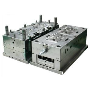 China Auto Spare Parts 0.05mm HASCO Custom Injection Mold Making on sale