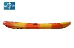 New Design LLDPE HDPE 2+1 Family Kayak Touring Boat for Recreation