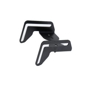 Quality WranglerJL Jeep Light Bar Brackets Aluminum Alloy Roof Tray Accessories wholesale