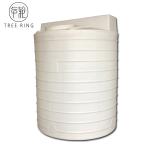660 Gallon UV Resistant Chemical Dosing Tank Vertical Dome Top Water Tank With