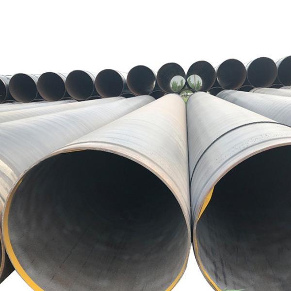 Cold-Drawn BS 1387 DIN 1626 Seamless ERW Steel Tube Thin Wall Pipe for