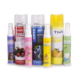 Quality Home Hotel Travel Room Spray Bottle Air Freshener Private Label wholesale