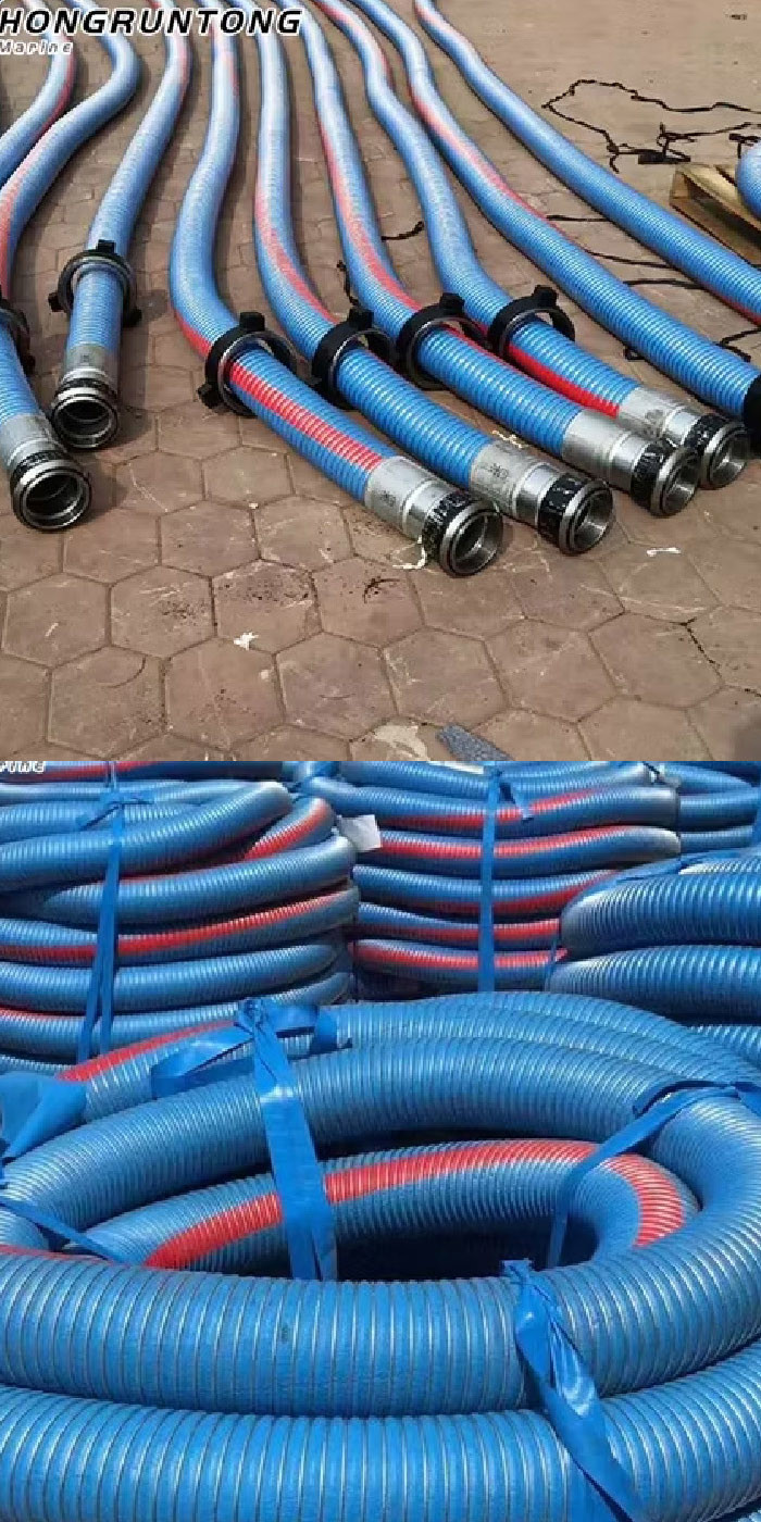 Customized Size Flexible Oil Suction Hose For Military And Defense