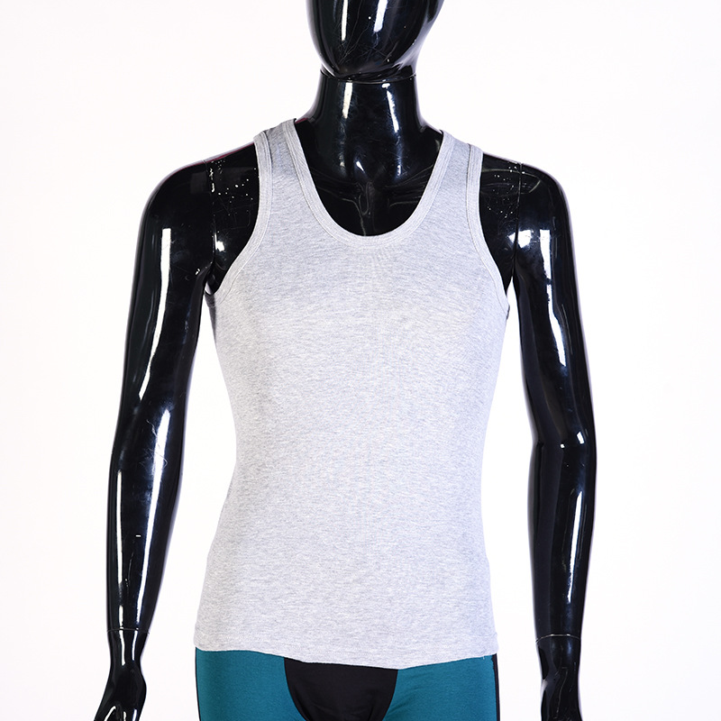 Hot sale Top men's blank sports fitness cotton/polyester mens body shape wear shirt mens fitness t shirt vest accept logo adding