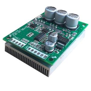 Quality 12V - 36V DC Brushless Motor Driver Board , Bldc Motor Driver With heatsink JY01 IC JYQD-V7.3E2 wholesale