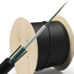 Aerial Central Tube Optical Fiber Cable GYXTW