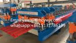 5.5Kw 12 Stations Metal Glazed Tile Roof Roll Forming Machine