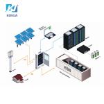 KonJa Air-Cooling 20FT 768Vdc 1MWh Deep Cycle Battery Energy Storage System