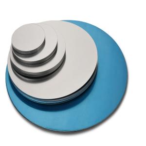 Quality Aluminum Round Disc Aluminium Reflective Sheet 1050 1060 1100 H14 Aluminum Circle For Pot wholesale