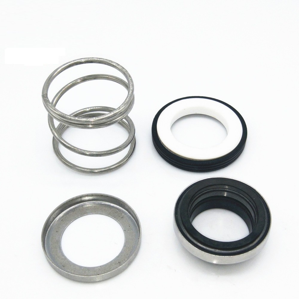 Single Spring 166T Rubber Bellows Mechanical Seal Aesseal Flowserve 21 Bellow Seal For Pumps