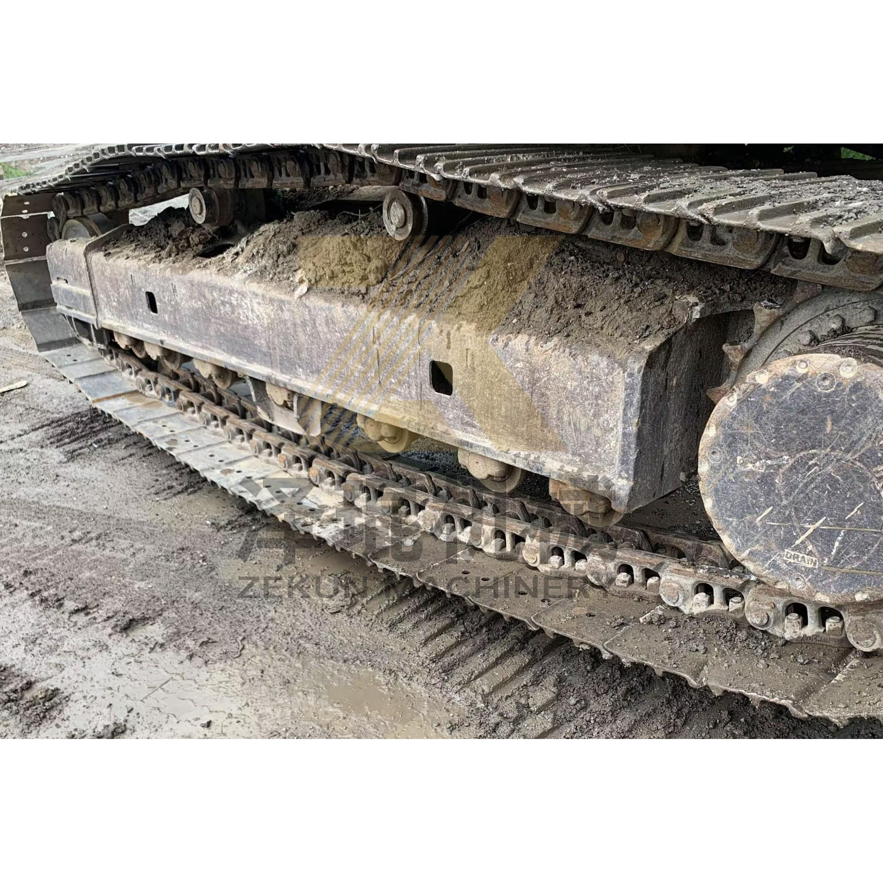 Used Kobelco SK200-8 Crawler Excavator 20000KG Good Condition