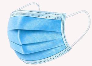 Quality Fluid Resistant Non Woven Face Mask 3d Cropping Protection Medical Mask wholesale