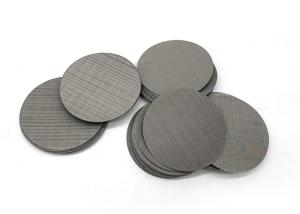 Quality 200 300 Mesh 100 Um 65 Um Titanium Wire Mesh wholesale