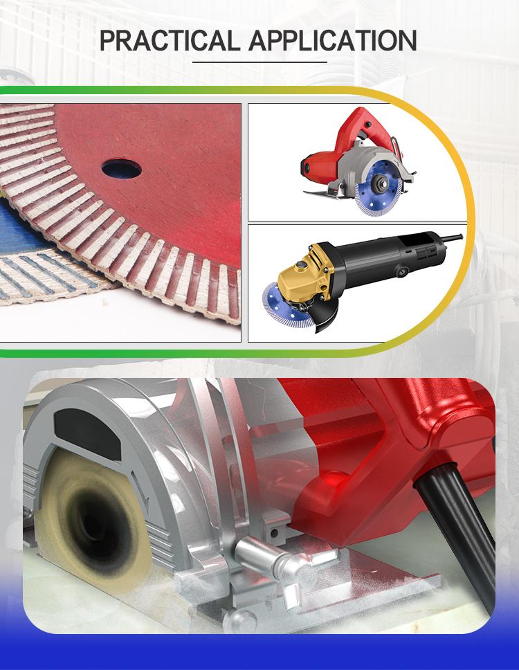 LinXing Fast Speed Cutting Diamond Saw Blade for Marble Cutting 17 Years Experience